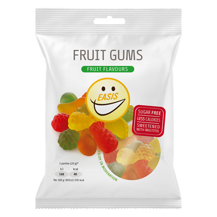 EASIS Fruity Gums 80 g