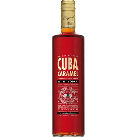 Cuba Caramel 30% 0,7 l