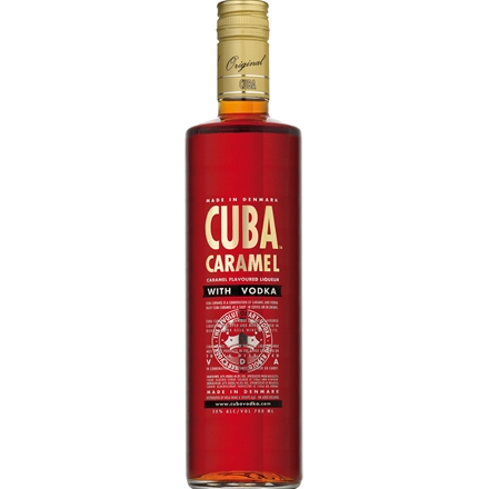 Cuba Caramel 30% 0,7 l