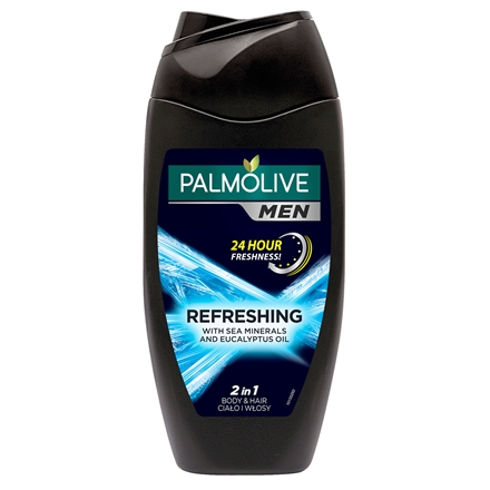Palmolive Shower Gel Men Refreshing 3in1 250 ml