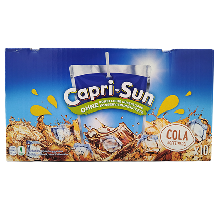 Capri-Sun Cola 10x200ml
