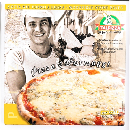 COOP Pizza 4 Formaggi 320 g