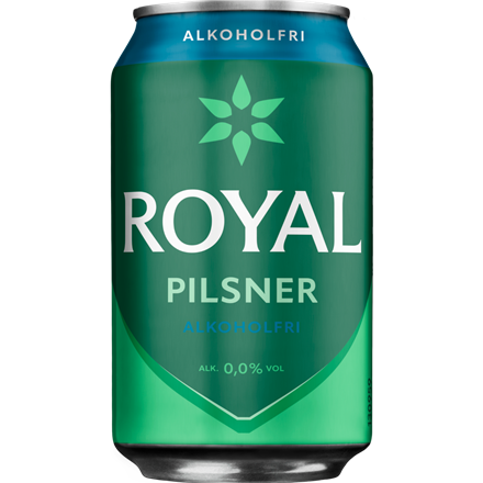 Royal 0,0% Pilsner 24x0,33 l