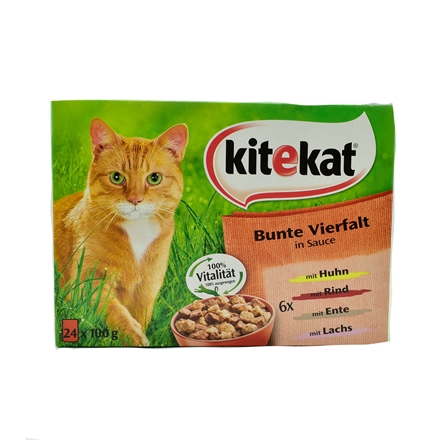 Kitekat PB Bunte Vielfalt 24x85g