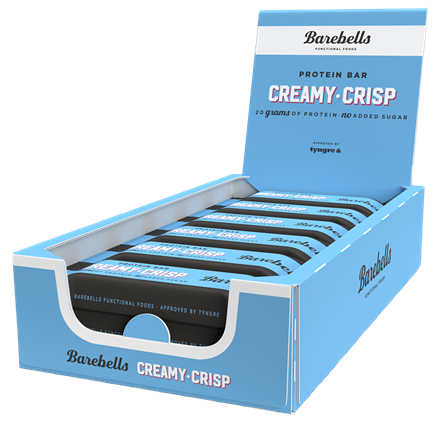 Barebells Bars Creamy Crisp 12x55g