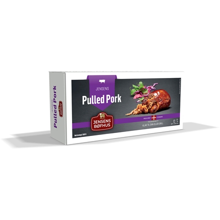 Jensen's Pulled Pork 500g