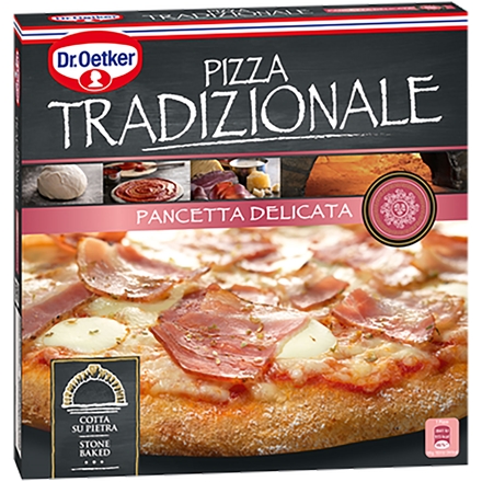 Trad. Pizza Pancetta 395 g