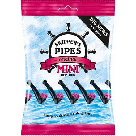 Skipper's Mini Pipes 192 g