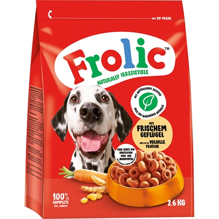 Frolic Complete mit Geflügel 2,6 kg