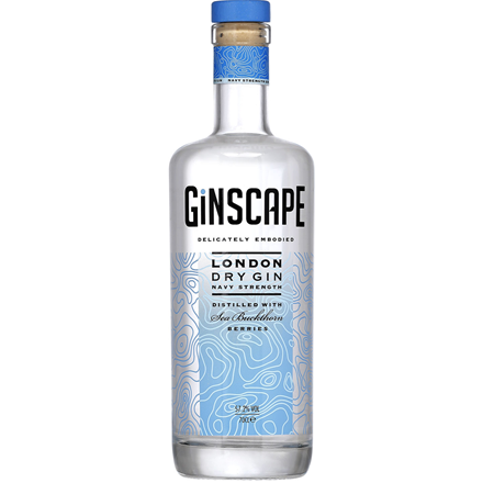 Ginscape Navy Strength London Dry Gin 57,2% 0,7l