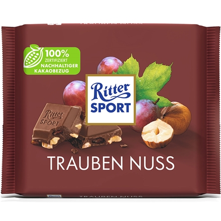 Ritter Sport Traube Nuss 100 g