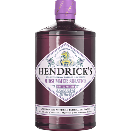 Hendrick`s Midsummer Solstice Gin 43,4% 0,7 l