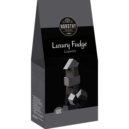 Nordthy Luksus Fudge Lakrids 150 g