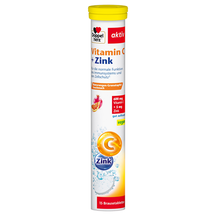 DH Vitamin C + Zink 15 Brusetbl.