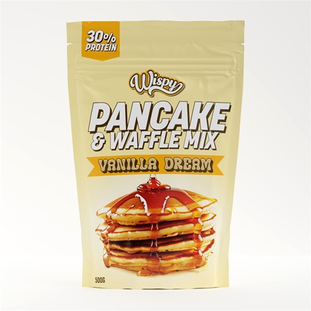 Wispy Pancake & Waffle Mix Vanilla Dream 500 g