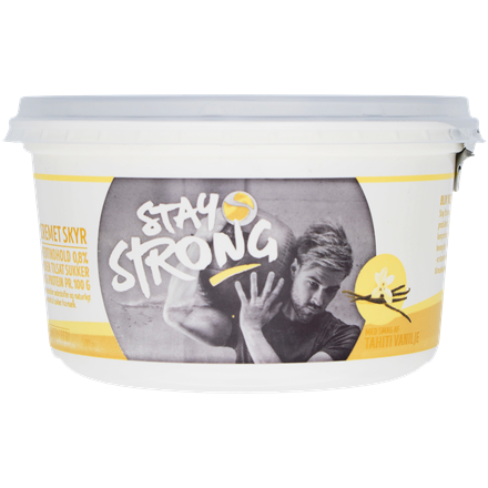 STAY Skyr med Tahiti Vanilje 0,5 kg