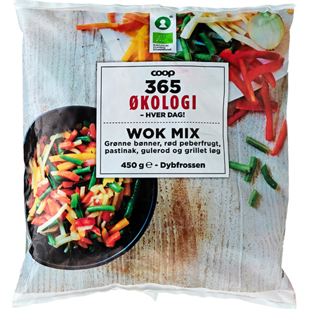 365 Økologi Classisc Wok 450 g