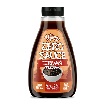 Wispy Zero Sauce Teriyaki 440 ml
