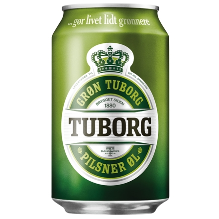 Tuborg Pilsner 24x0,33 l