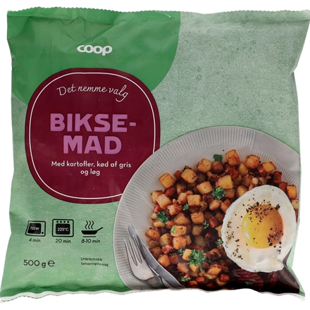 Coop Biksemad 500 g