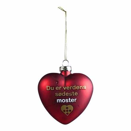 Hjerte Verdens Sødeste Moster