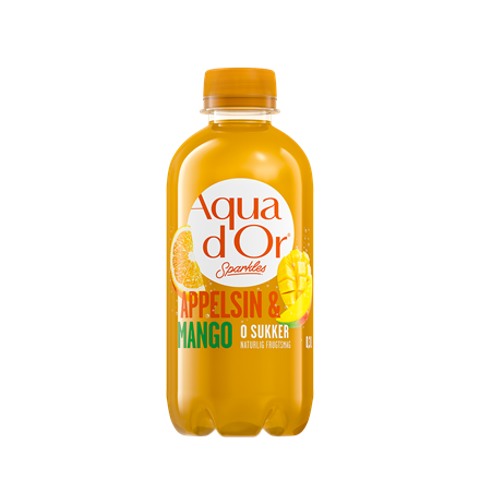 Aquad'or Sparkles Appelsin & Mango 20x0,3 l