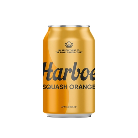 Harboe Squash Orange 24x0,33l