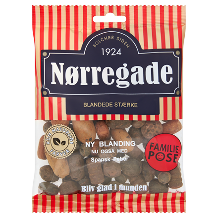 Nørregade Blandede Stærke 310 g