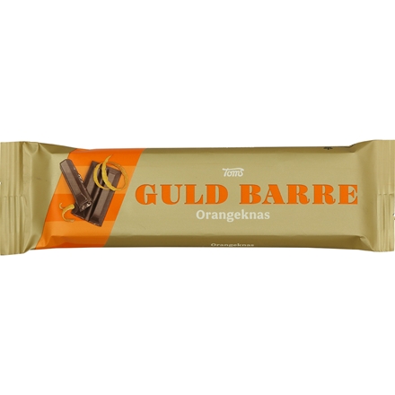 Toms Guld Barre Orange Knas 45 g