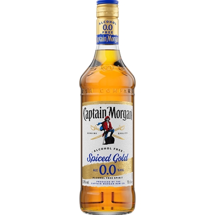 Captain Morgan 0,0% 0,7 l