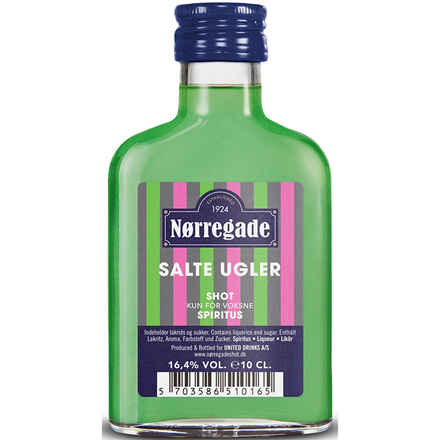 Nørregade Salte Ugler 16,4% 0,1 l