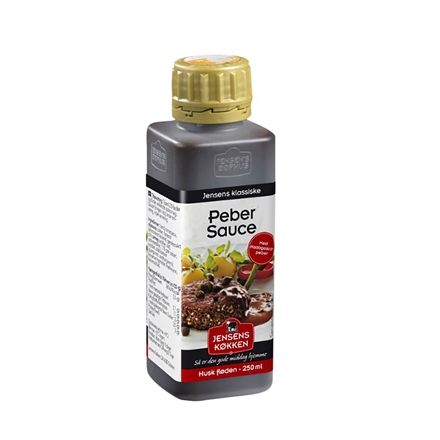 Jensen's Pebersauce 250 ml