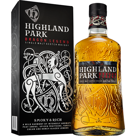 Highland Park Dragon Legend 43,1% 0,7 l