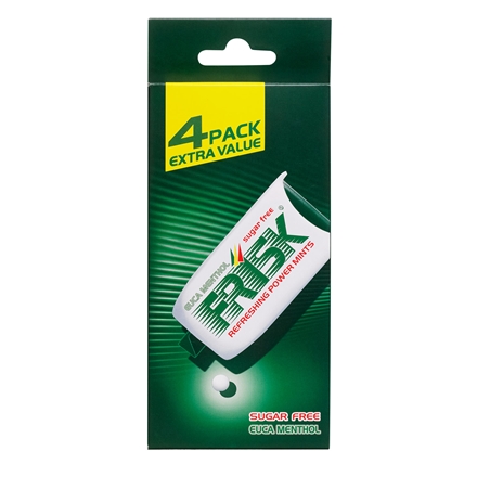 Frisk Euca Menthol 4-pack 23 g