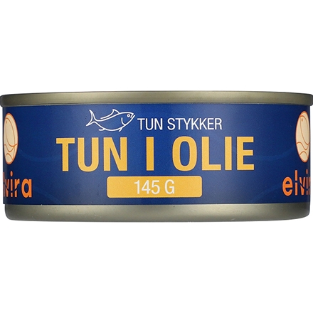 Elvira Tun i Olie 145 g