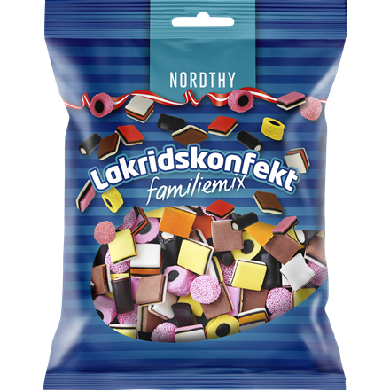 Nordthy Lakrids Konfekt 800 g