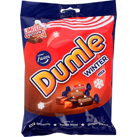 Fazer Dumle Winter Mix 180 g