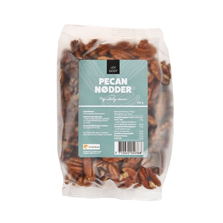 Velbekom Pecannødder 350 g