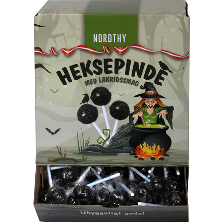 Nordthy Heksepinde 90 stk 900 g