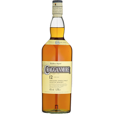 Cragganmore 12 YO 40% 1 l