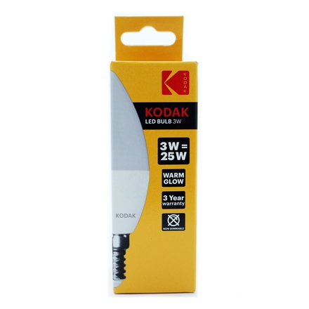 Kodak Kærtepære LED E14 3W