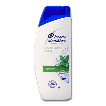 Head & Shoulders Cool Menthol Shampoo 675 ml