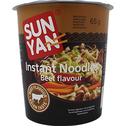 Cup Noodle Oksekød 65 g