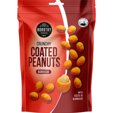 Nordthy Coated Peanuts BBQ 300 g