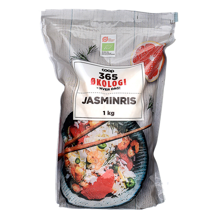 365 Økologi Jasminris 1 kg