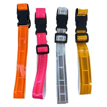 Chrisco - Clip refleksbånd 38 cm