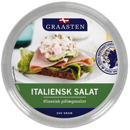 Graasten Italiensk Salat 250 g