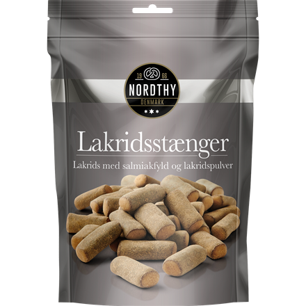 Nordthy Lakridsstænger 150 g