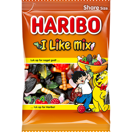 Haribo I Like Mix 375 g