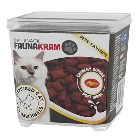 Faunakram Cat Snack Cranberry Sterilized 75 g